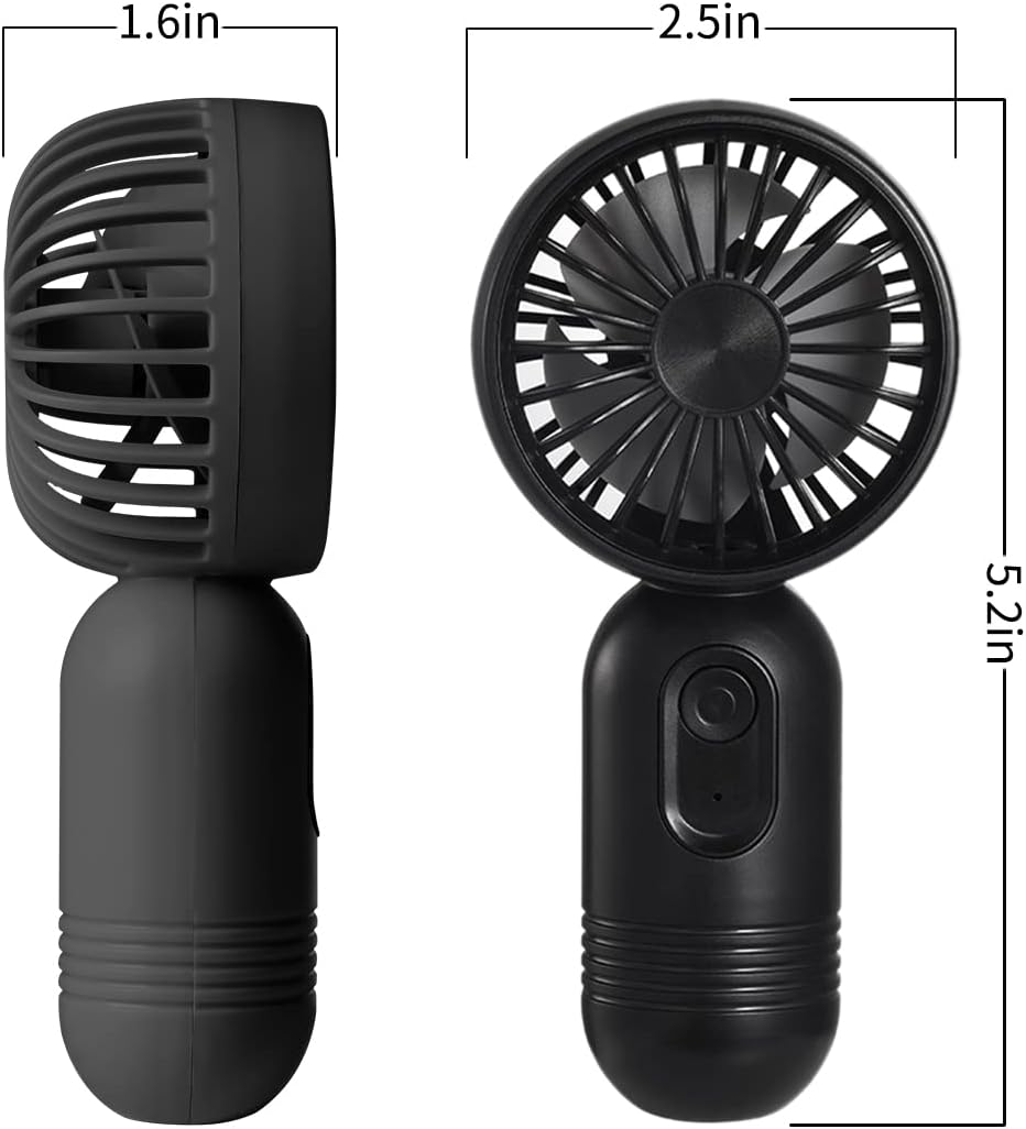 CoolBreeze™ Mini USB Fan – Pocket Power for Summer Days