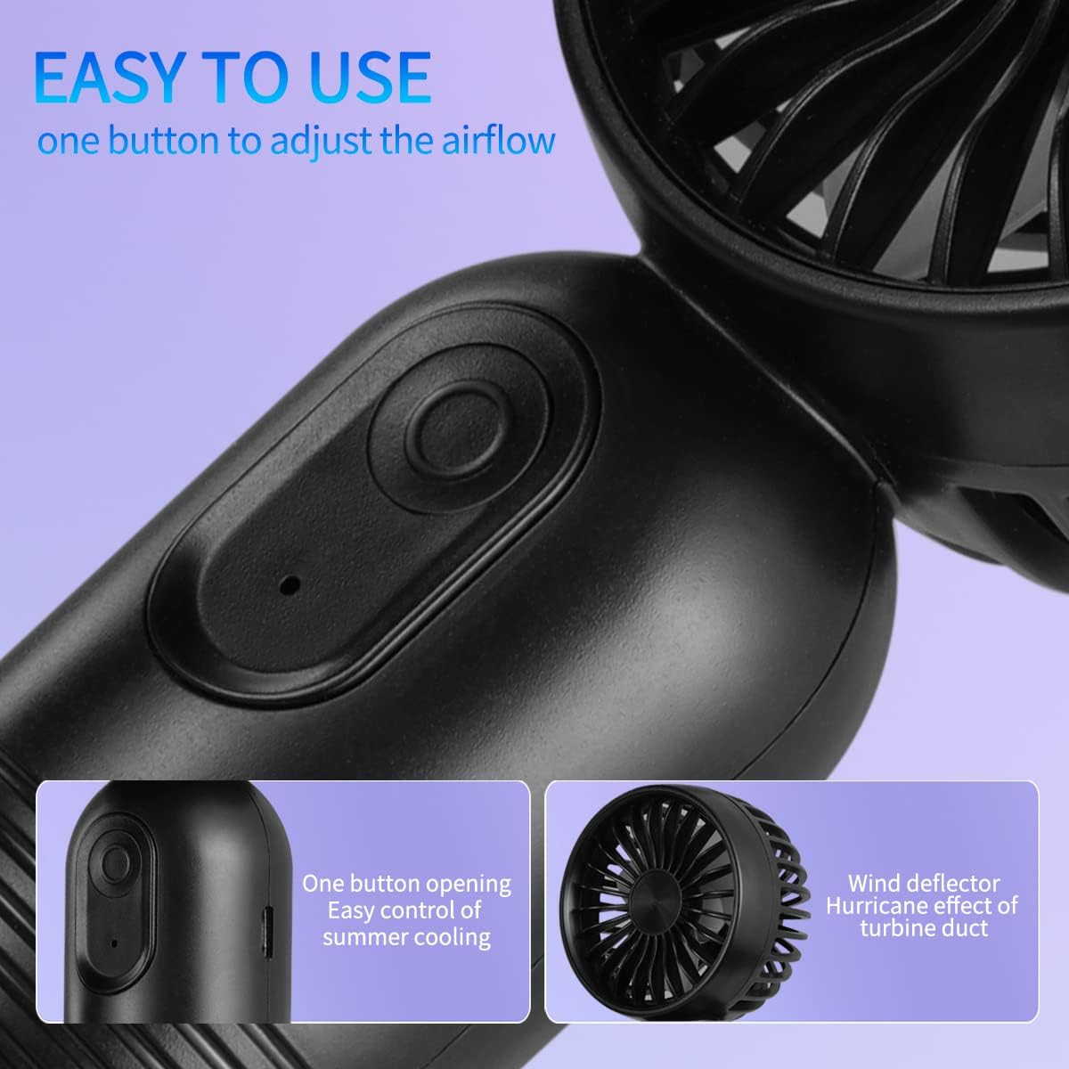 CoolBreeze™ Mini USB Fan – Pocket Power for Summer Days
