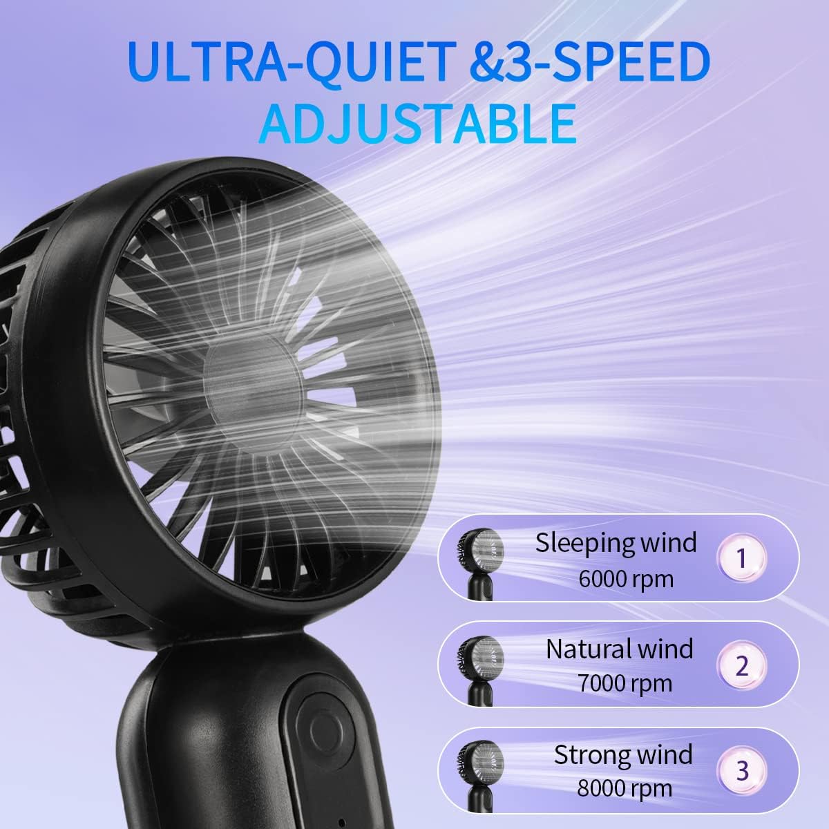 CoolBreeze™ Mini USB Fan – Pocket Power for Summer Days