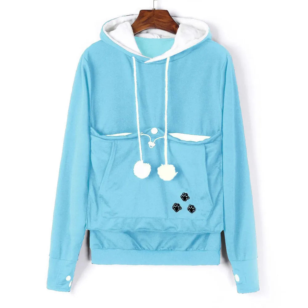 PetPoosh™ - Unisex Pet Carrier Hoodie