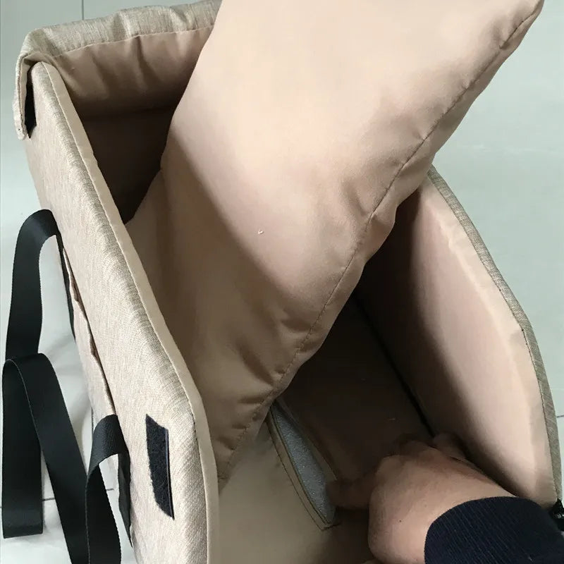 Lux Pet Cruiser™- For Small Dogs Cats Safety Travel Bag