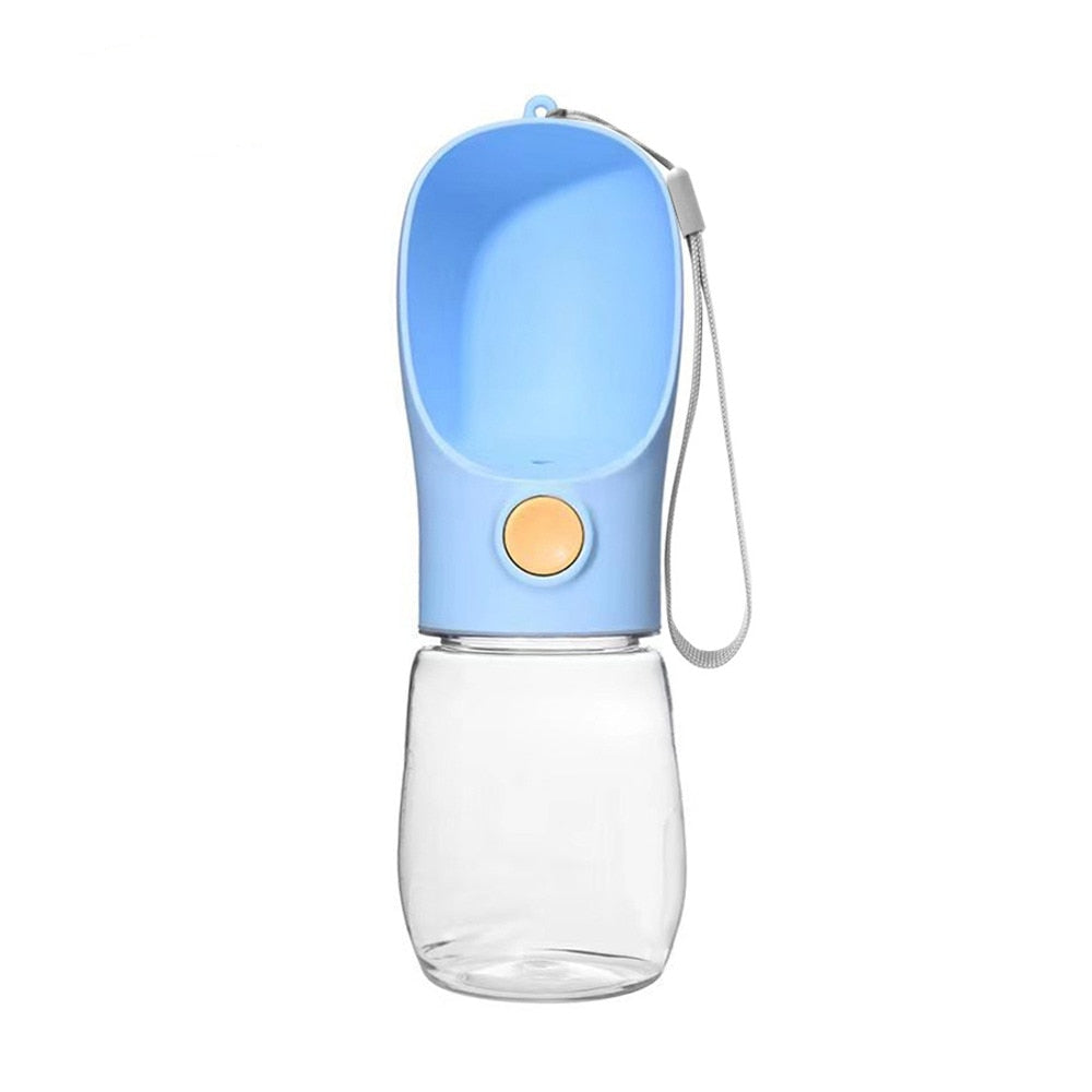 Dog Water Bottle Portable Travel Pet Drinker Leak Proof
