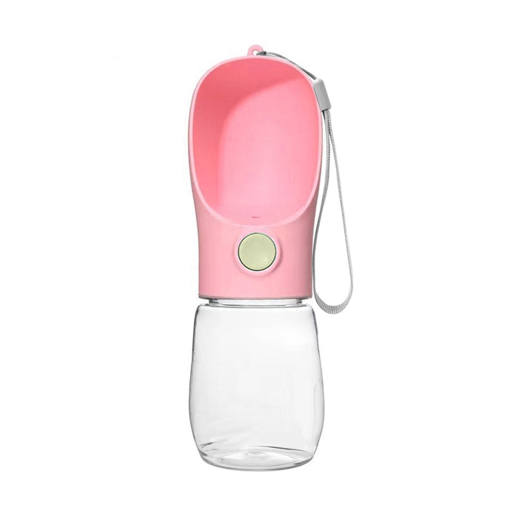 Dog Water Bottle Portable Travel Pet Drinker Leak Proof