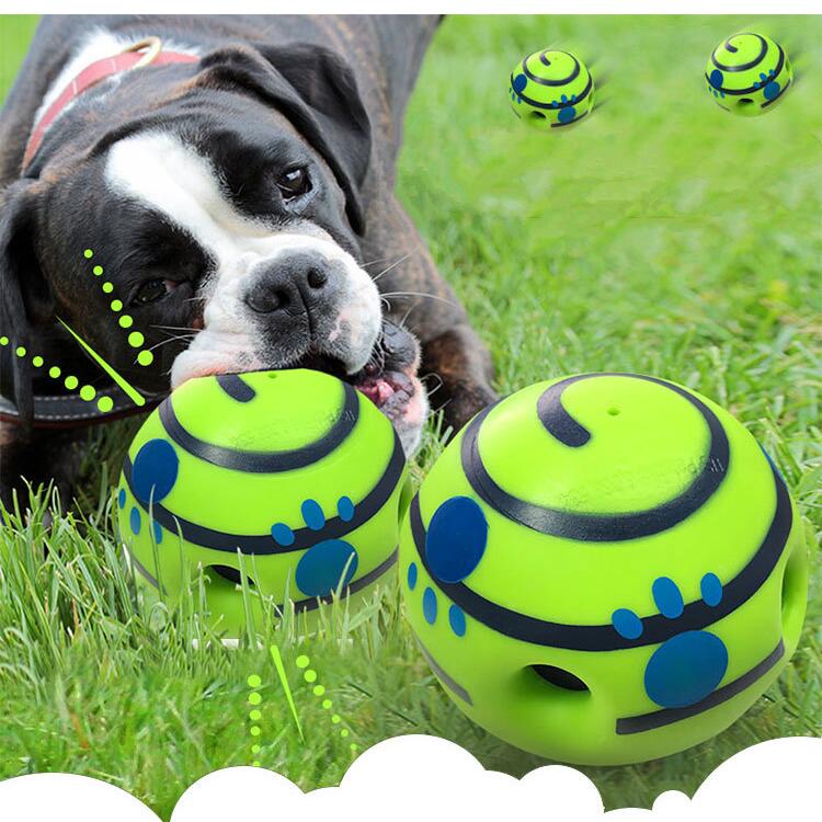 Wobble Wag Giggle™ - Interactive Vocal Toy Ball For Cats And Dogs