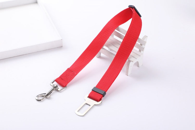 Adjustable Pet Car Seat Belt Collar