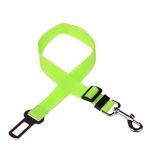 Adjustable Pet Car Seat Belt Collar