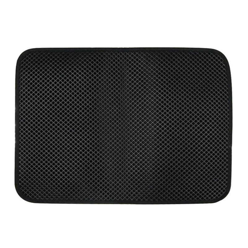 Pet Cat Litter Mat Double Layer Pet