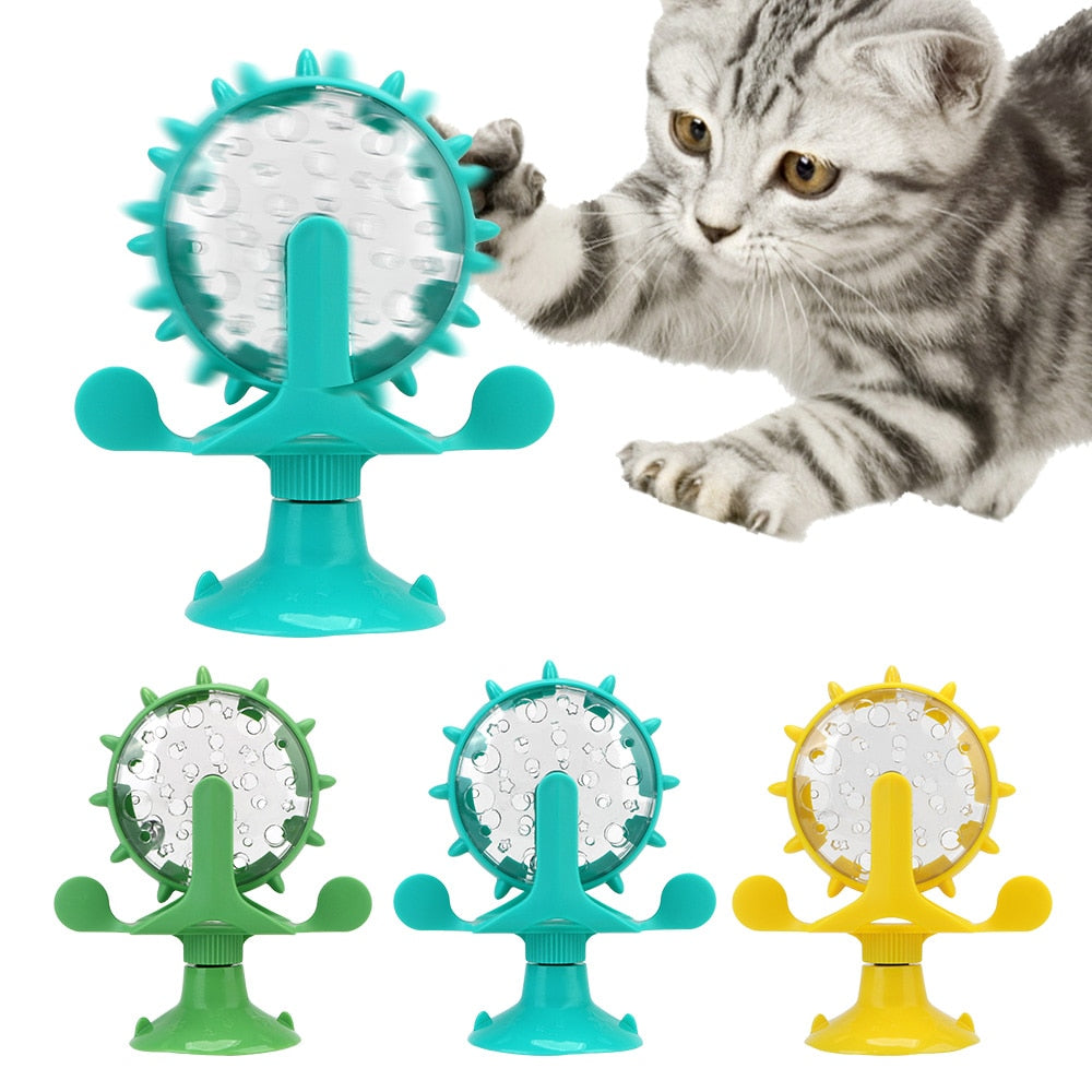 Leaky Food Feeder Toys