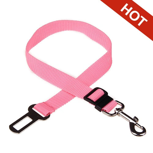 Adjustable Pet Car Seat Belt Collar