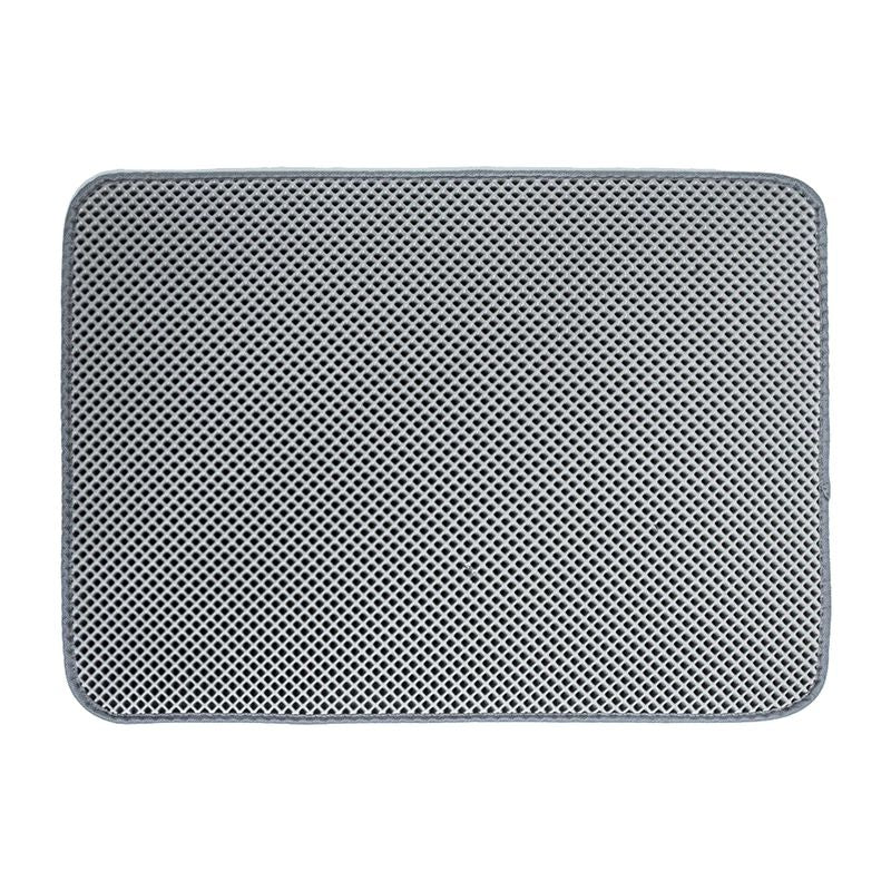 Pet Cat Litter Mat Double Layer Pet