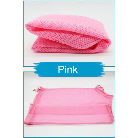 Mesh Cat Grooming Bath Bag
