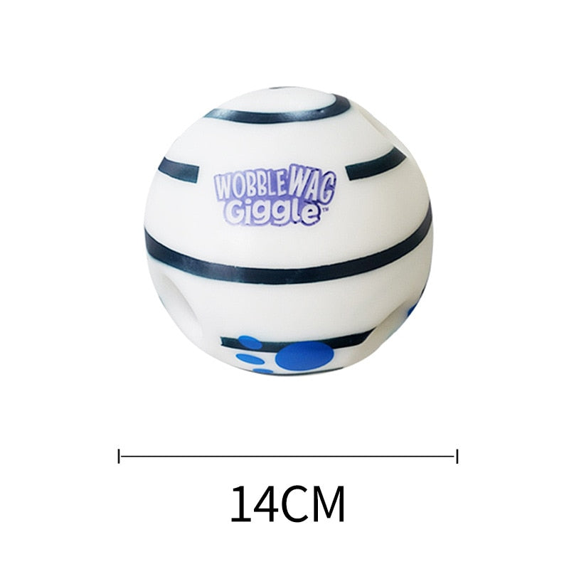 Wobble Wag Giggle™ - Interactive Vocal Toy Ball For Cats And Dogs