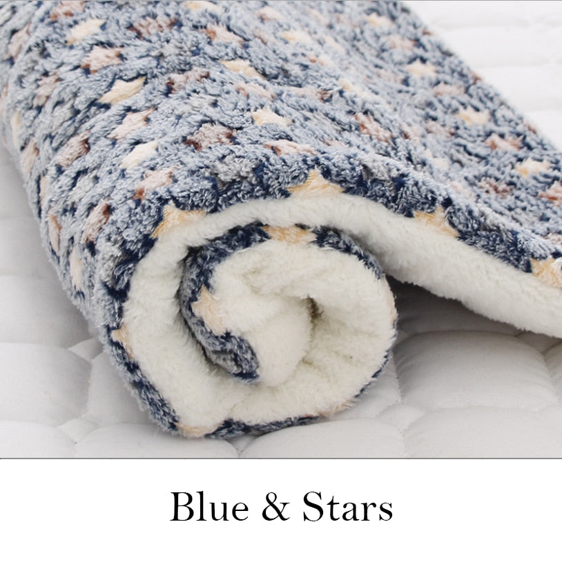 Dog Bed Thickened Dog Mat