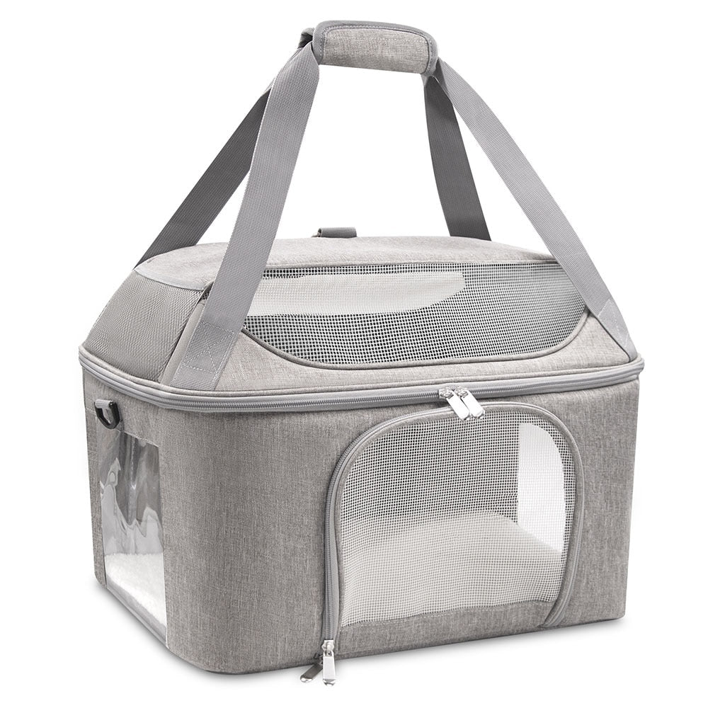 Breathable Pet Portable Foldable Carrier