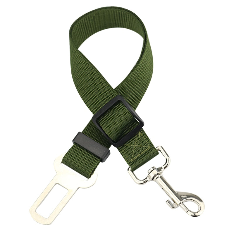 Adjustable Pet Car Seat Belt Collar