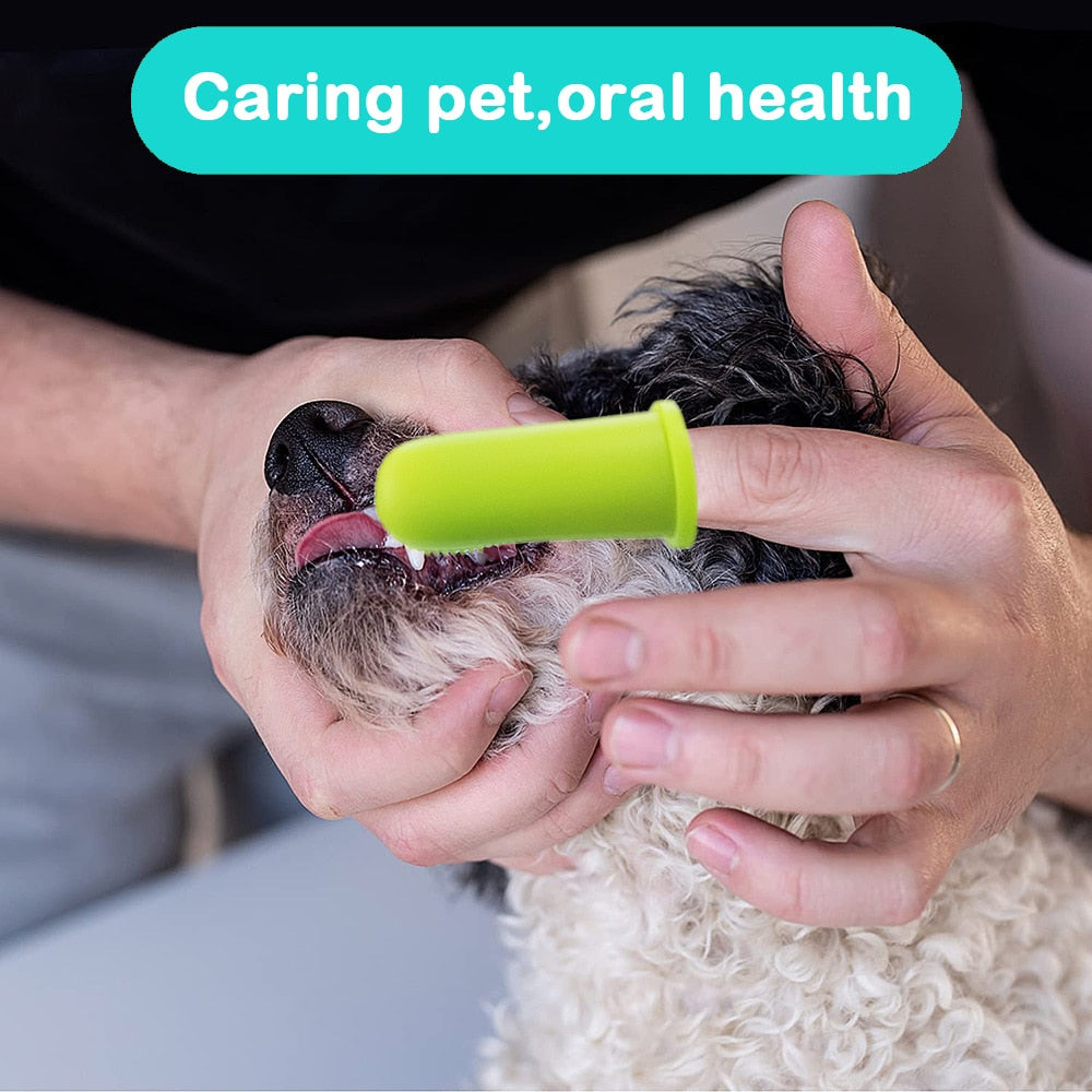 Super Soft Pet Finger Toothbrush