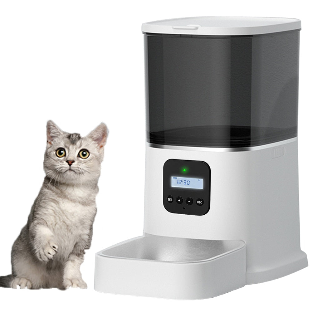 Pet Automatic Smart Food Dispenser