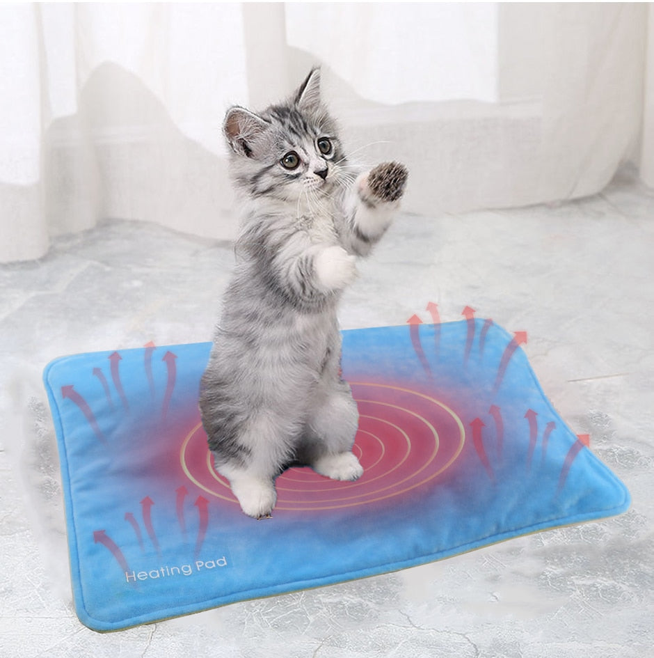 Dog, Cat Heating Pad Blanket
