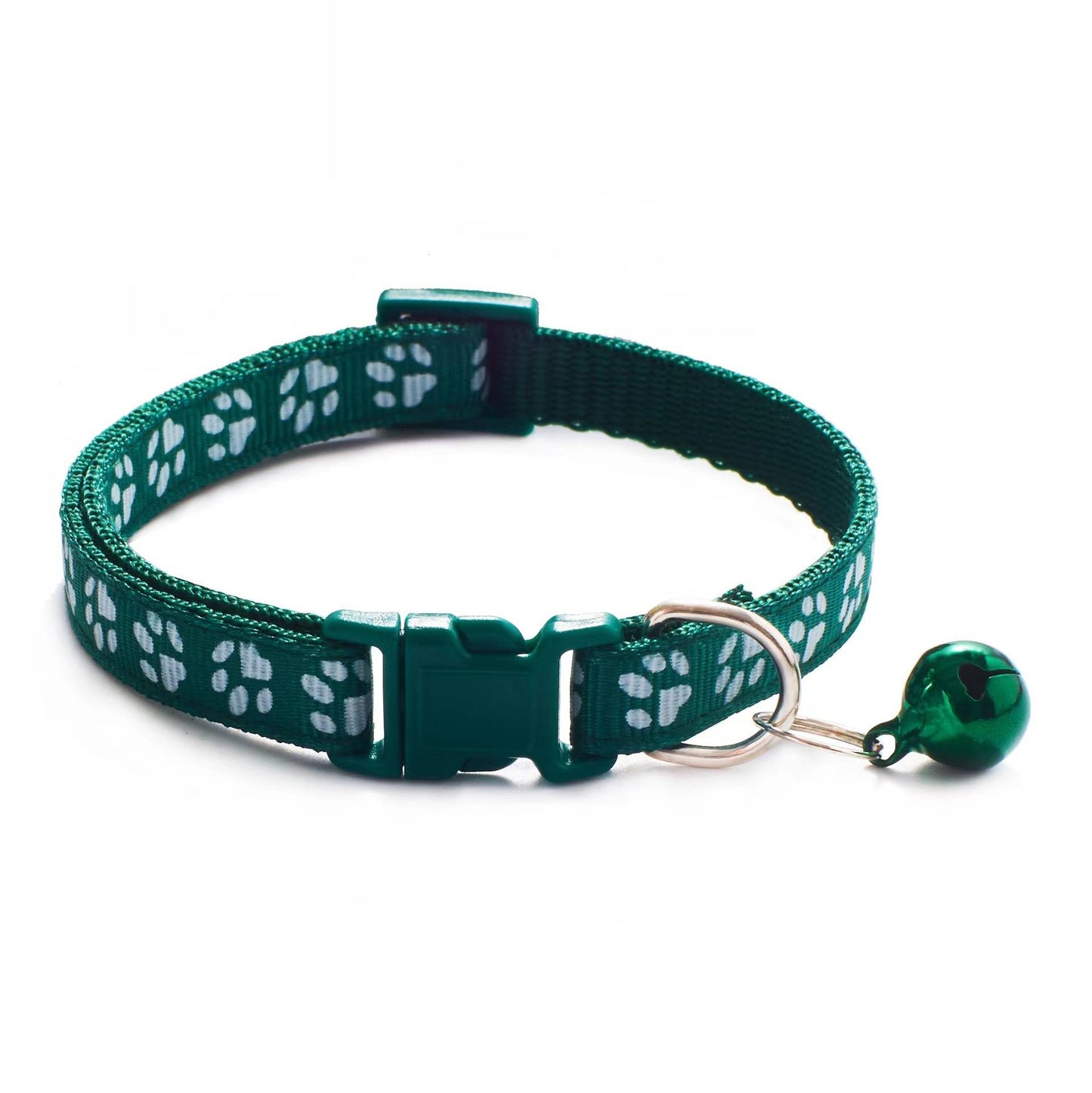 Colorful Cute Bell Collar Adjustable Buckle Cat Collar Pet Supplies