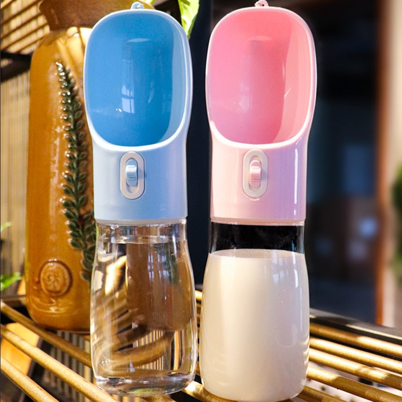 Portable Pet Multifunction Water Bottle