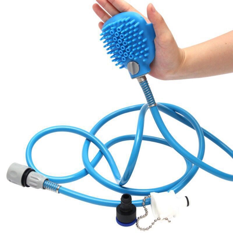 Pet Bath Comfortable Massager Shower Head