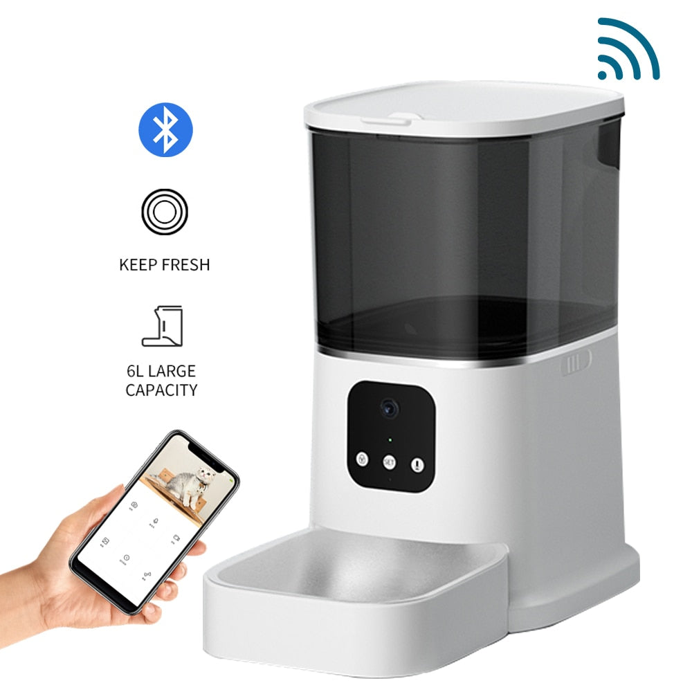 Pet Automatic Smart Food Dispenser