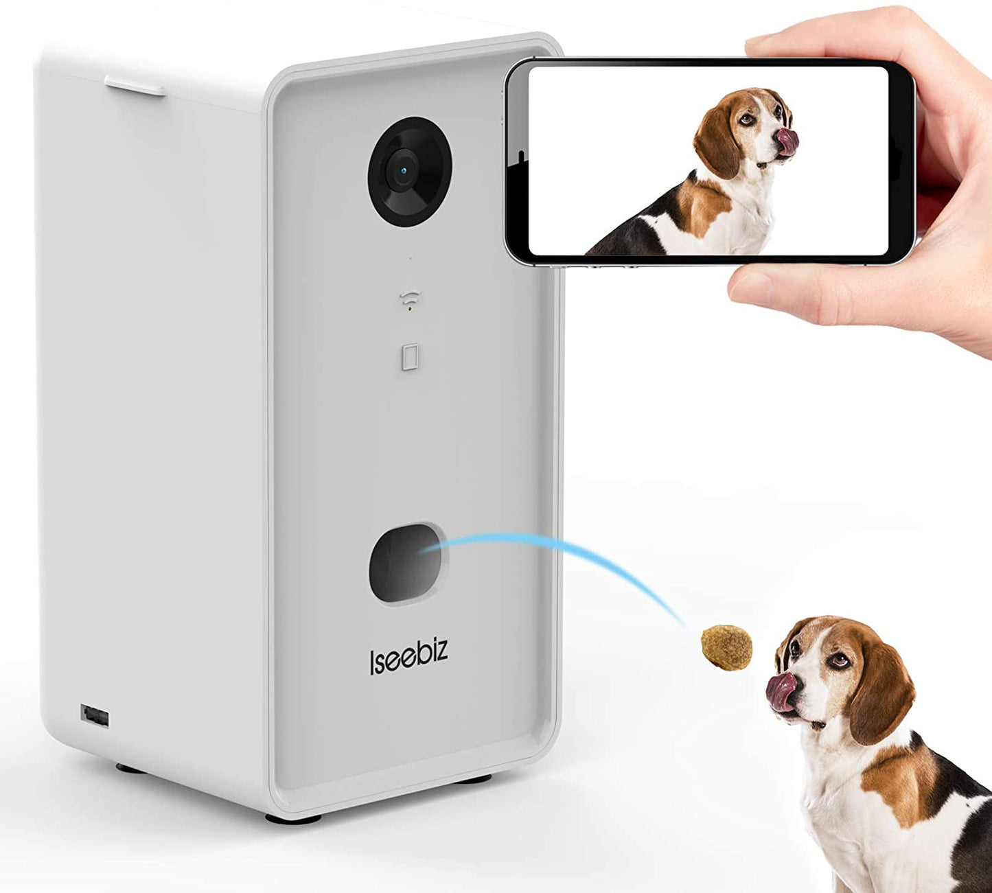 Pet Automatic Smart Food Dispenser