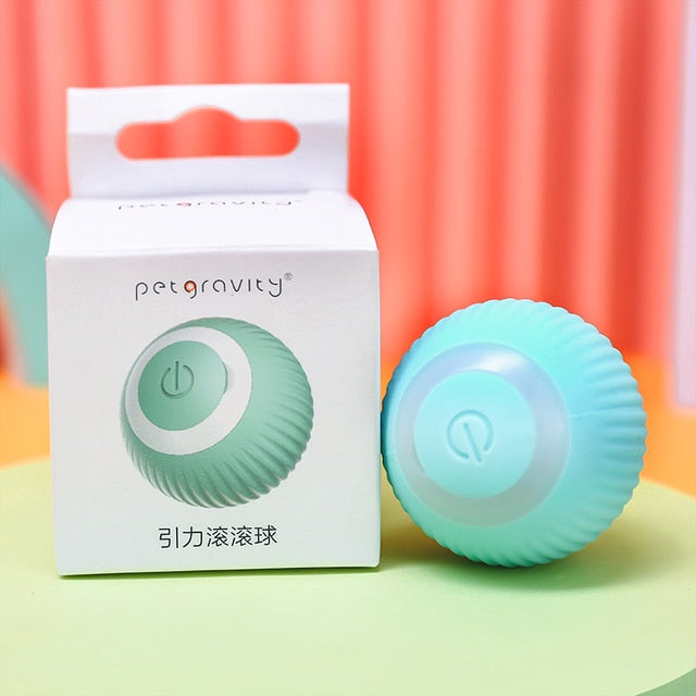 Smart Cat Toys Automatic Rolling Ball Electric Cat Toys Interactive For Cats