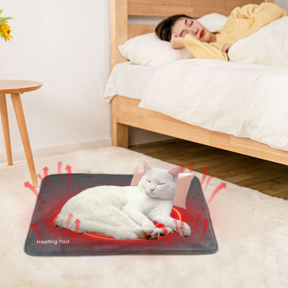 Dog, Cat Heating Pad Blanket