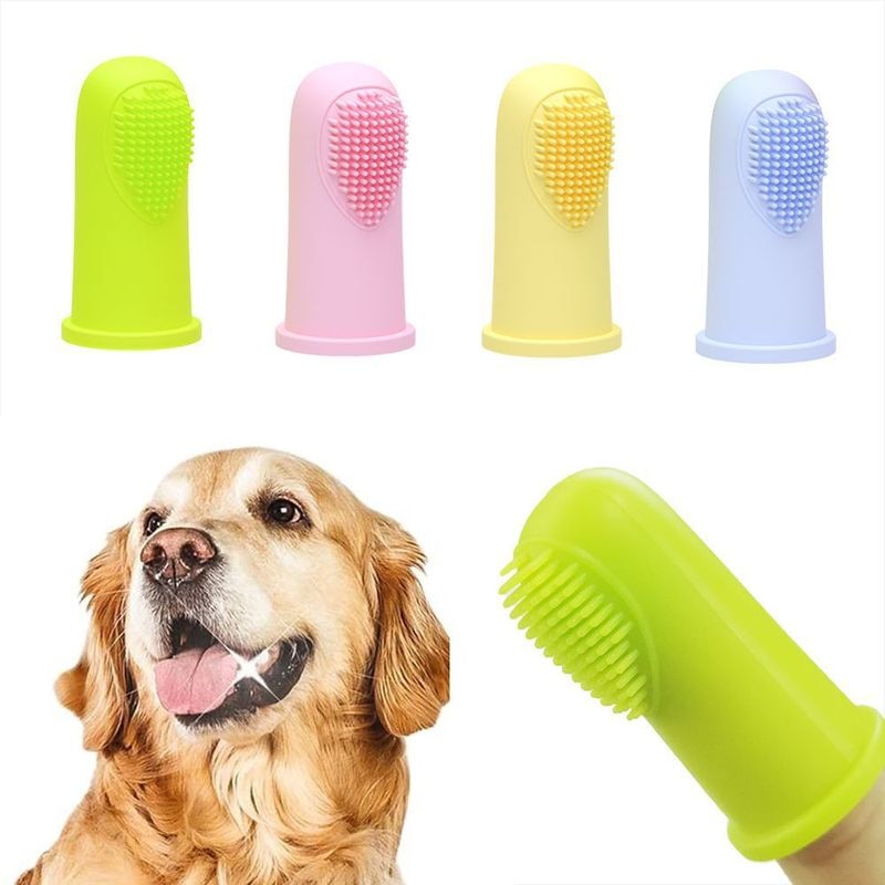 Super Soft Pet Finger Toothbrush