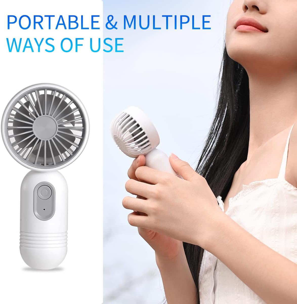 CoolBreeze™ Mini USB Fan – Pocket Power for Summer Days