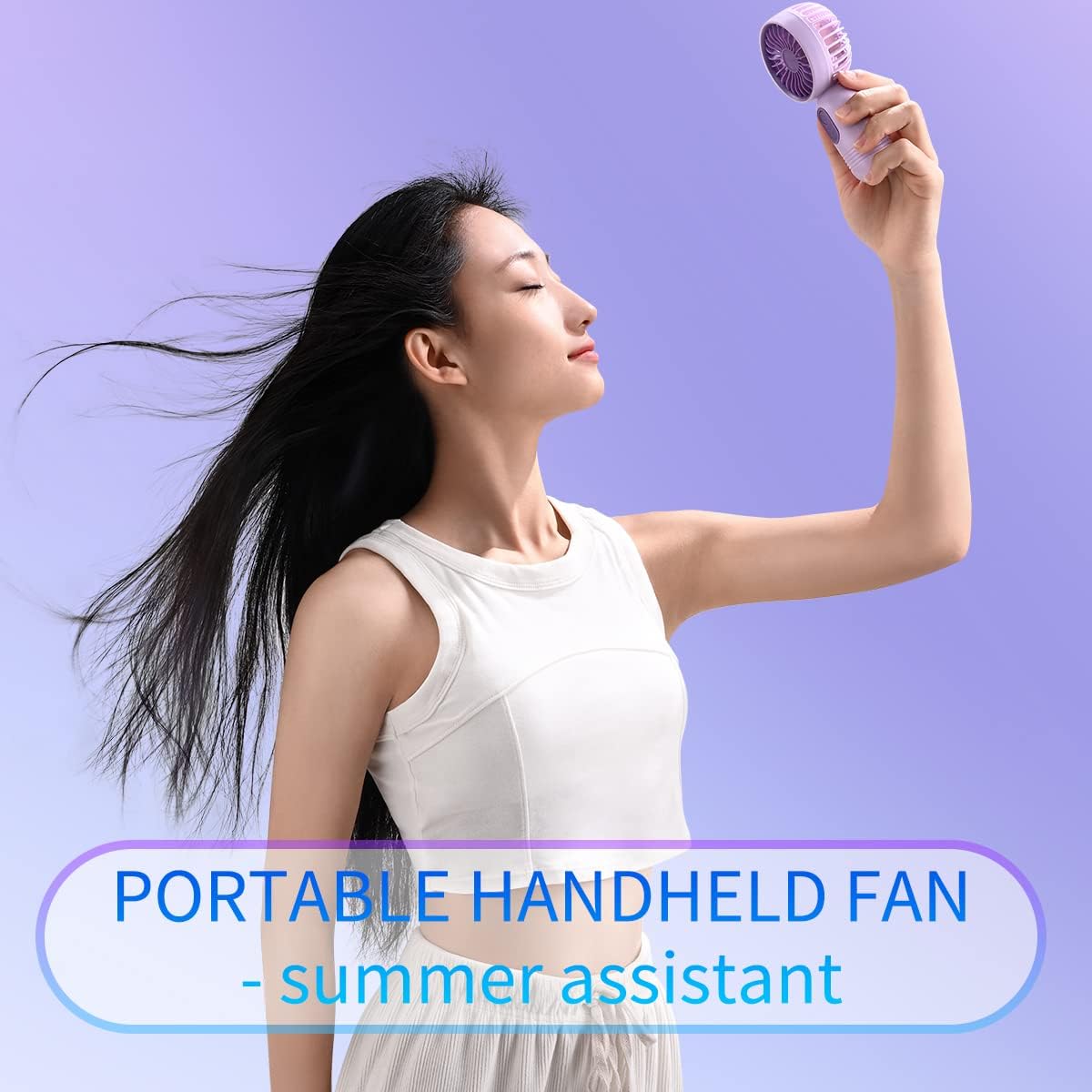 CoolBreeze™ Mini USB Fan – Pocket Power for Summer Days