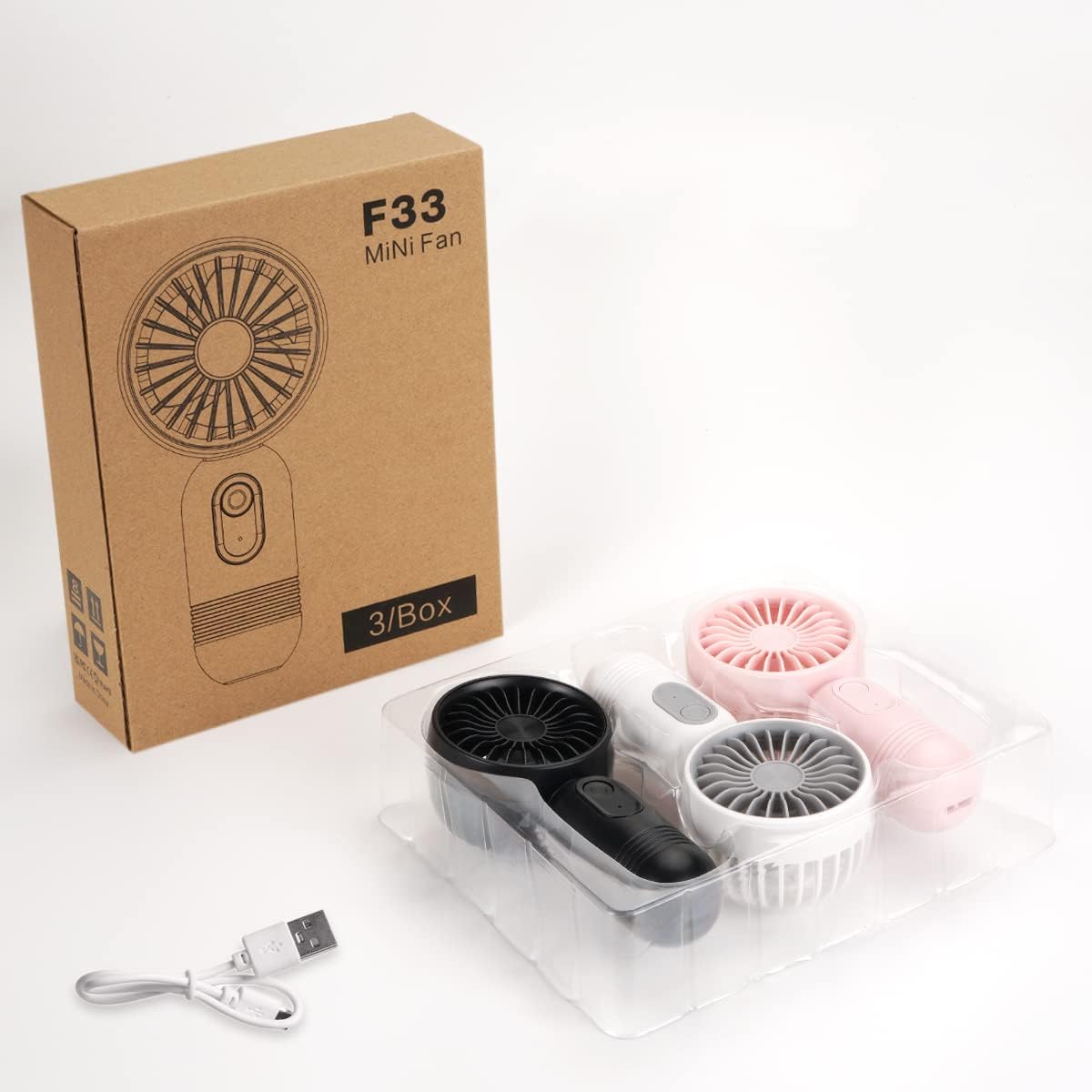 CoolBreeze™ Mini USB Fan – Pocket Power for Summer Days