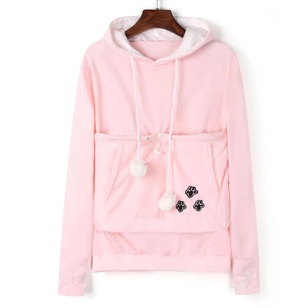 PetPoosh™ - Unisex Pet Carrier Hoodie