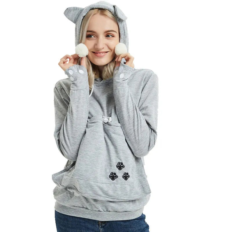 PetPoosh™ - Unisex Pet Carrier Hoodie
