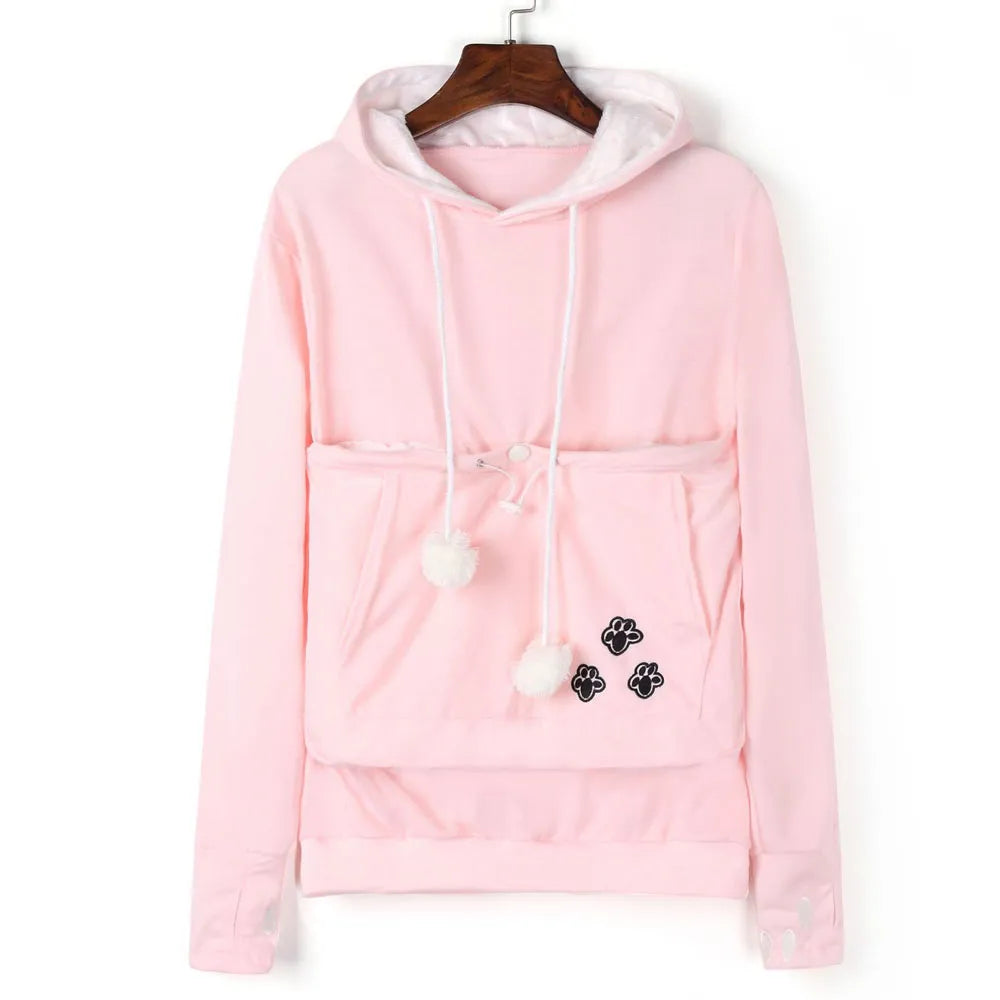 PetPoosh™ - Unisex Pet Carrier Hoodie