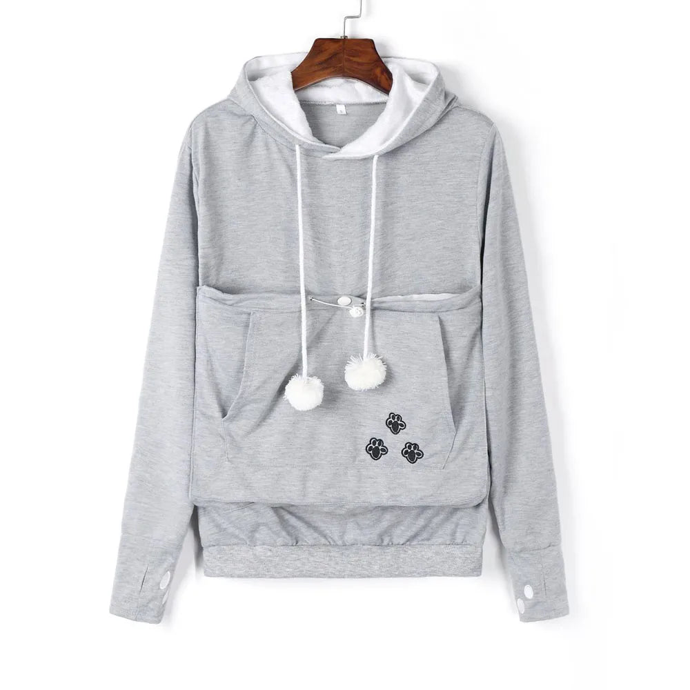 PetPoosh™ - Unisex Pet Carrier Hoodie