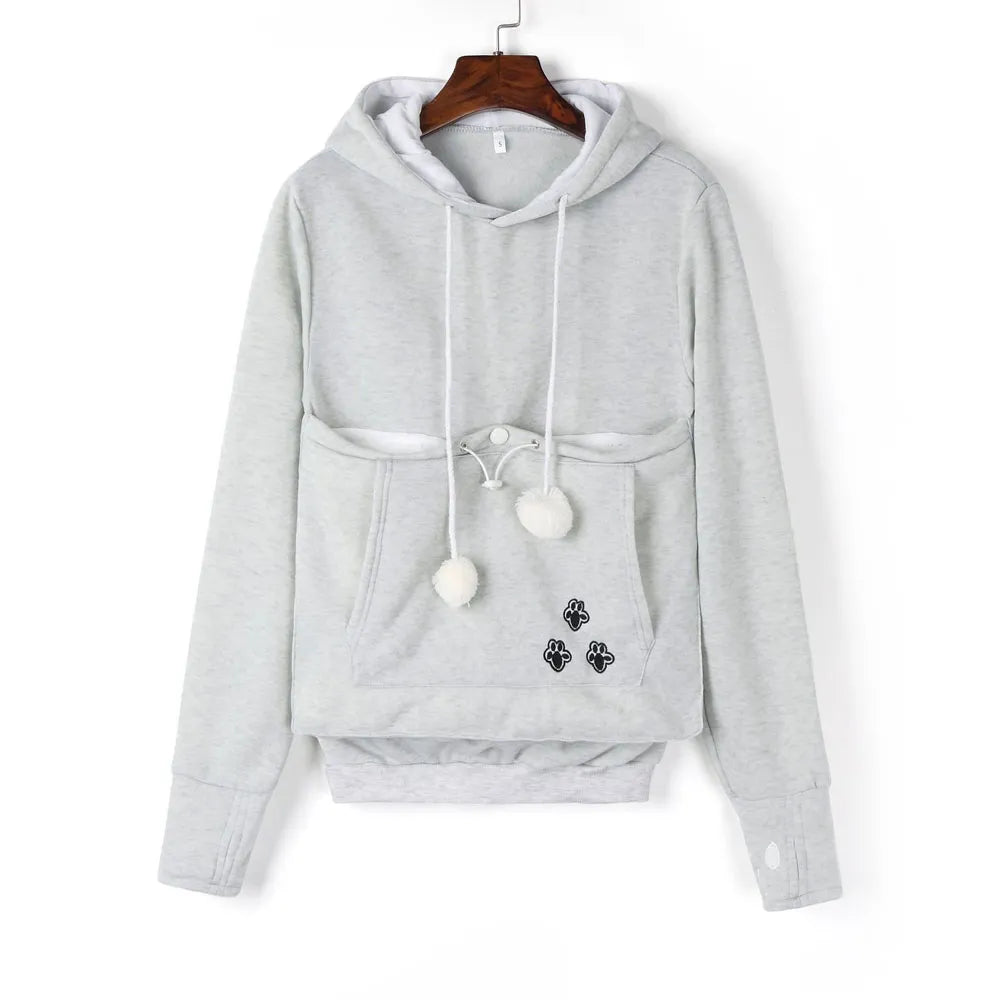 PetPoosh™ - Unisex Pet Carrier Hoodie