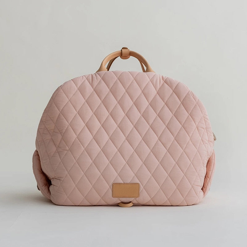 DoggoLuxe - Premium Luxury On-The-Go Dog Carrie