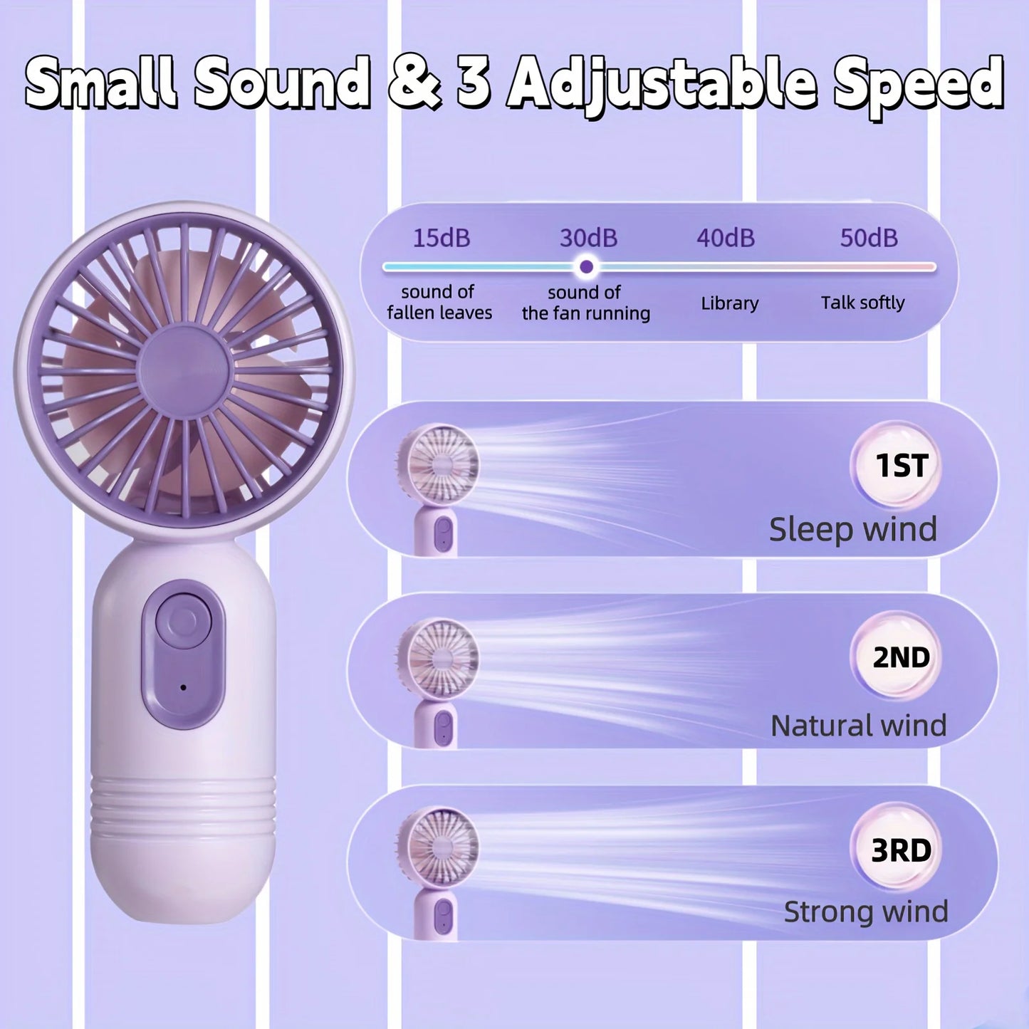 CoolBreeze™ Mini USB Fan – Pocket Power for Summer Days
