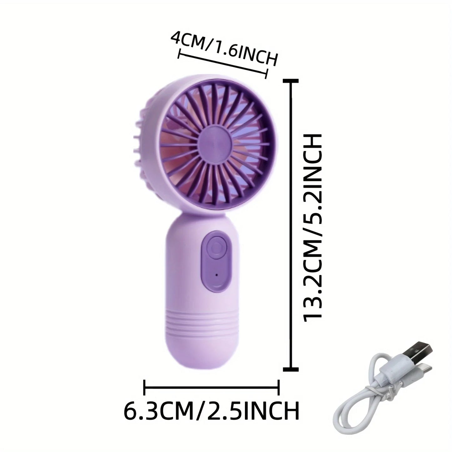 CoolBreeze™ Mini USB Fan – Pocket Power for Summer Days