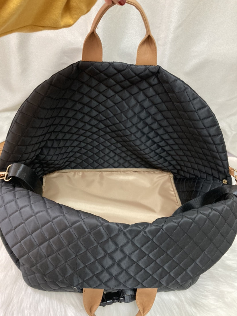 DoggoLuxe - Premium Luxury On-The-Go Dog Carrie