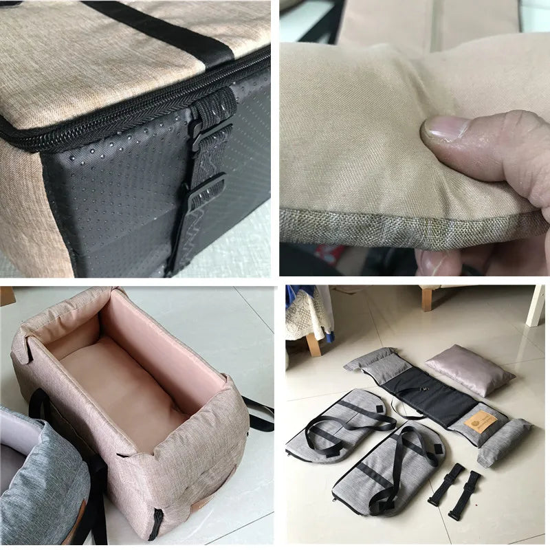 Lux Pet Cruiser™- For Small Dogs Cats Safety Travel Bag