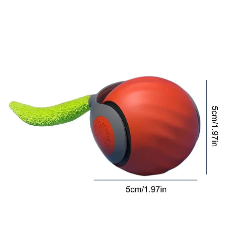 TwistTail™Interactive Pet Toy Ball USB Rechargeable Automatic Moving Rolling Ball