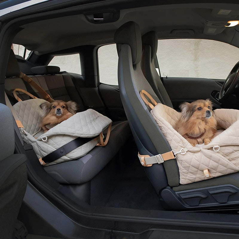 DoggoLuxe - Premium Luxury On-The-Go Dog Carrie