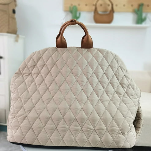 DoggoLuxe - Premium Luxury On-The-Go Dog Carrie