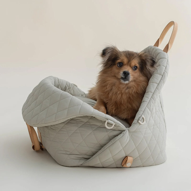 DoggoLuxe - Premium Luxury On-The-Go Dog Carrie