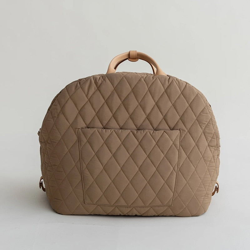 DoggoLuxe - Premium Luxury On-The-Go Dog Carrie