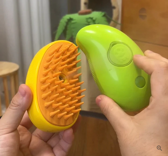 Steam Calm Brush™ - 3 In 1 Spray & Shine Pet Steamy Hair Removal Comb Massager