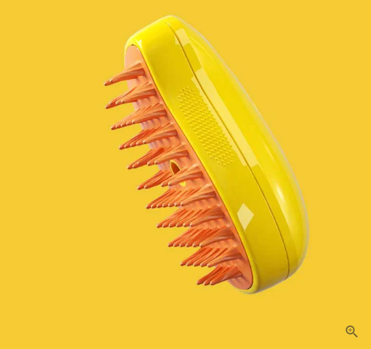 Steam Calm Brush™ - 3 In 1 Spray & Shine Pet Steamy Hair Removal Comb Massager
